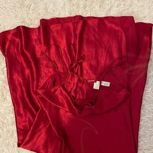 Cinema Etolie Red Maxi Dress